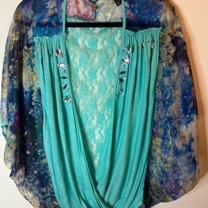 Unique BKE Boutique Cover Shirt